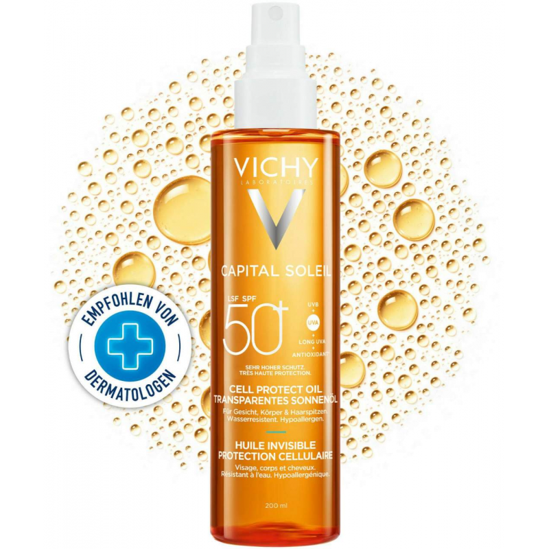 Vichy Capital Soleil Cell Protect Oil LSF 50 200 ml
