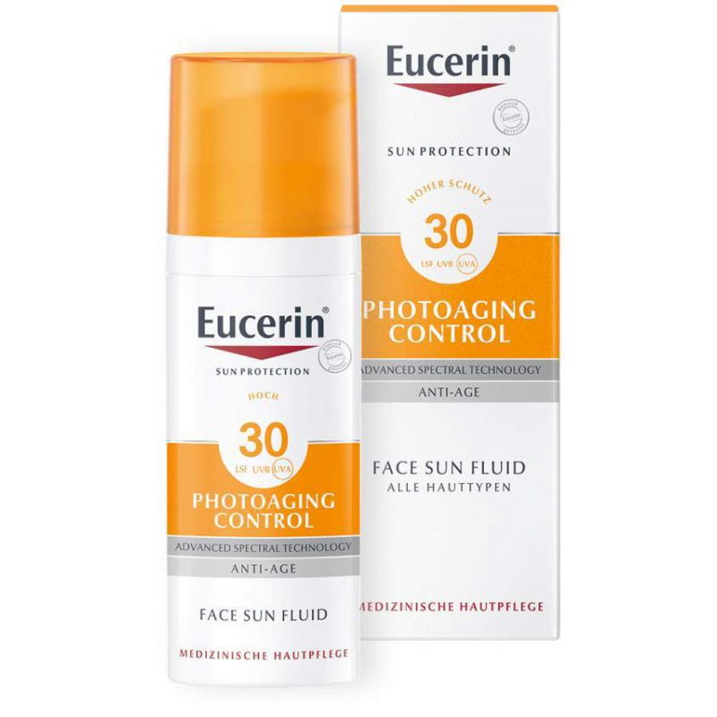Eucerin Sun PhotoAging LSF 30 50 ml Fluid