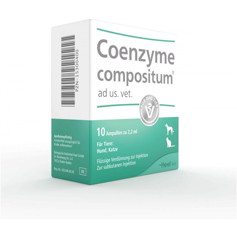 Coenzyme Compositum ad us.vet. 10 Ampullen