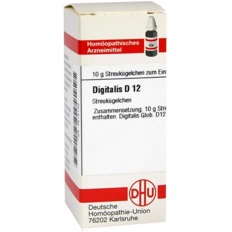 Dhu Digitalis D12 Globuli