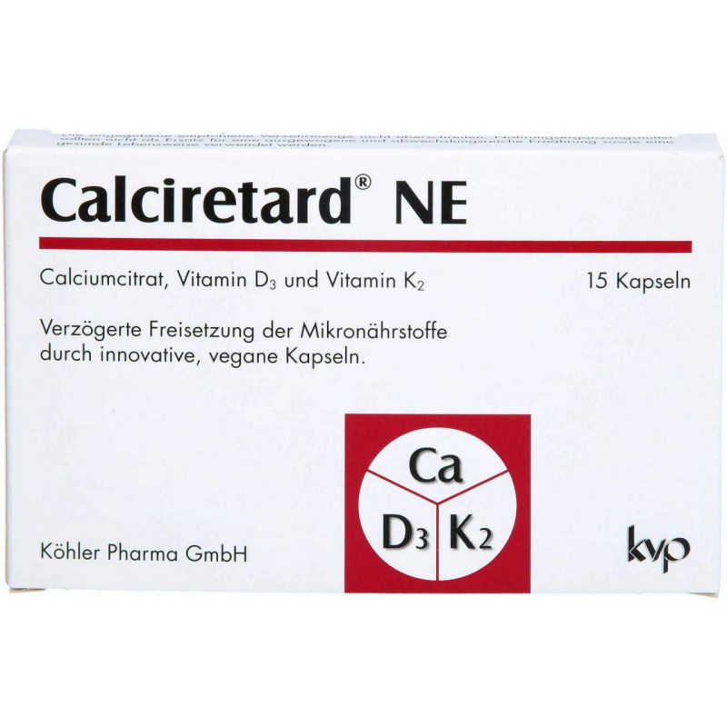 Calciretard Ne Kapseln 15 Stück