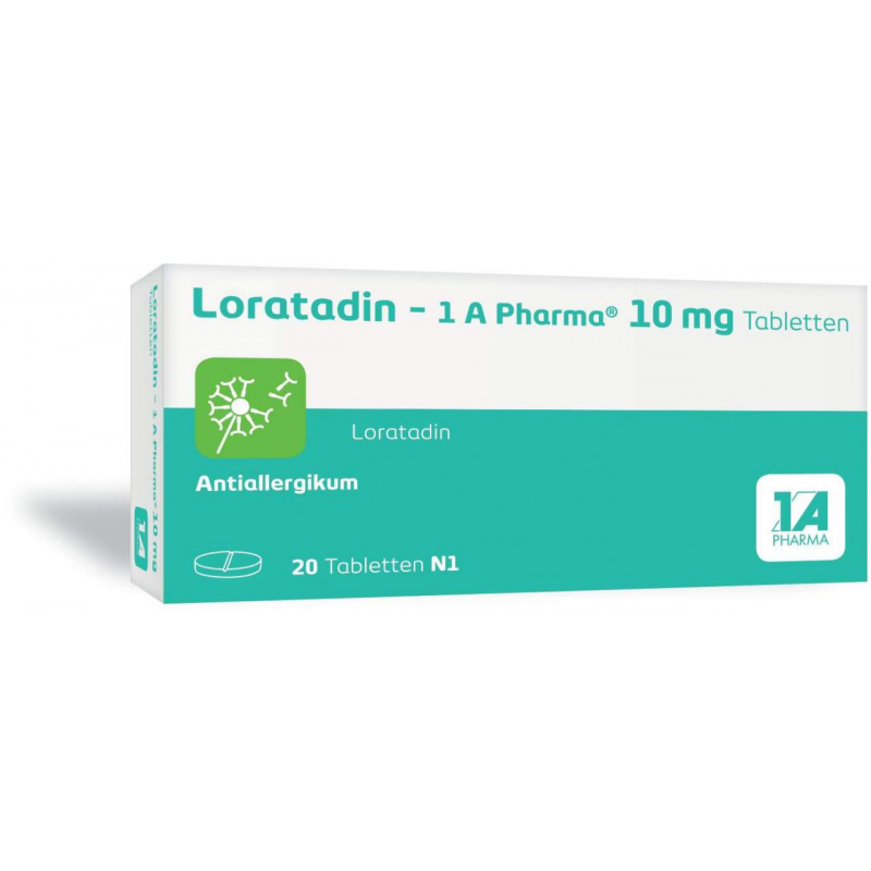 Loratadin 1a Pharma 20 Tabletten