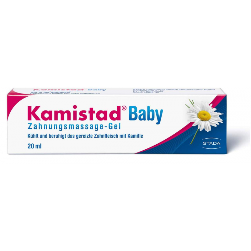 Kamistad Baby 20 ml Gel