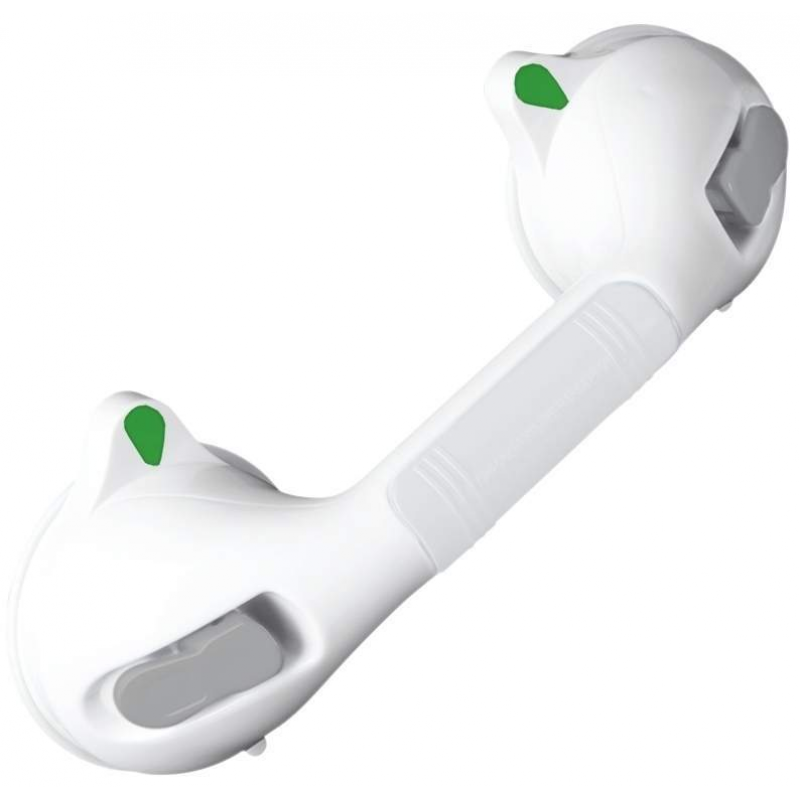 Wandgriff SECURA, 29 cm Saugnapf mit Saugnapf und Ampelsystem