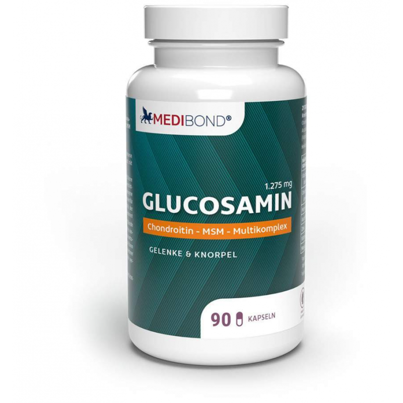 Glucosamin 1275 mg Medibond 90 Kapseln