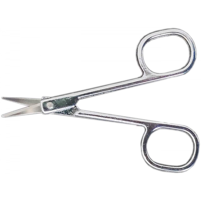Hautschere 8,6 cm gebogen