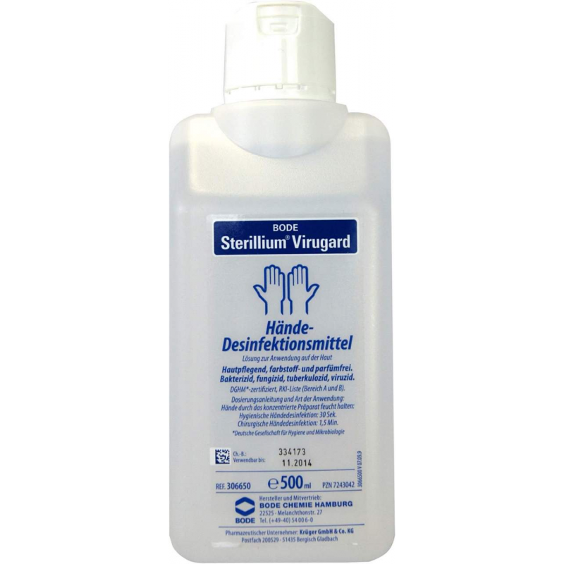 Sterillium Virugard 500 ml Lösung