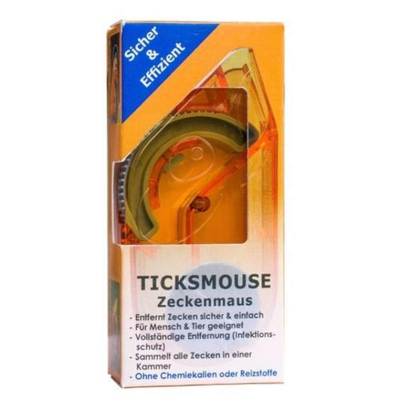 Zeckenmaus 1 Stück