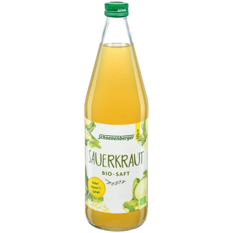 Sauerkraut Saft Bio Schoenenberger