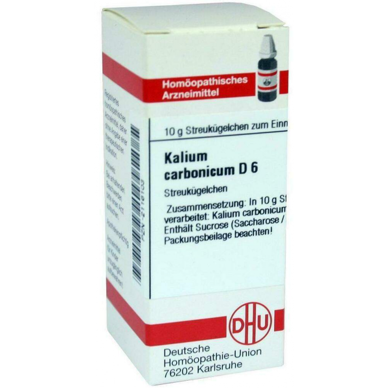 Kalium Carbonicum D6 Dhu 10 G Globuli