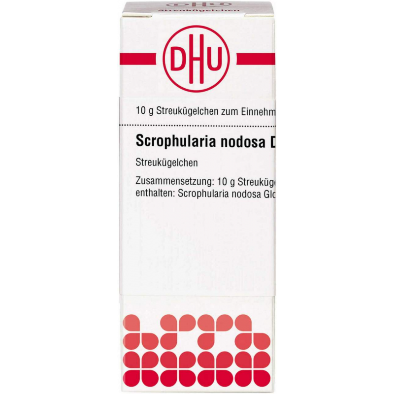 Dhu Scrophularia Nodosa D6 Globuli 10 G