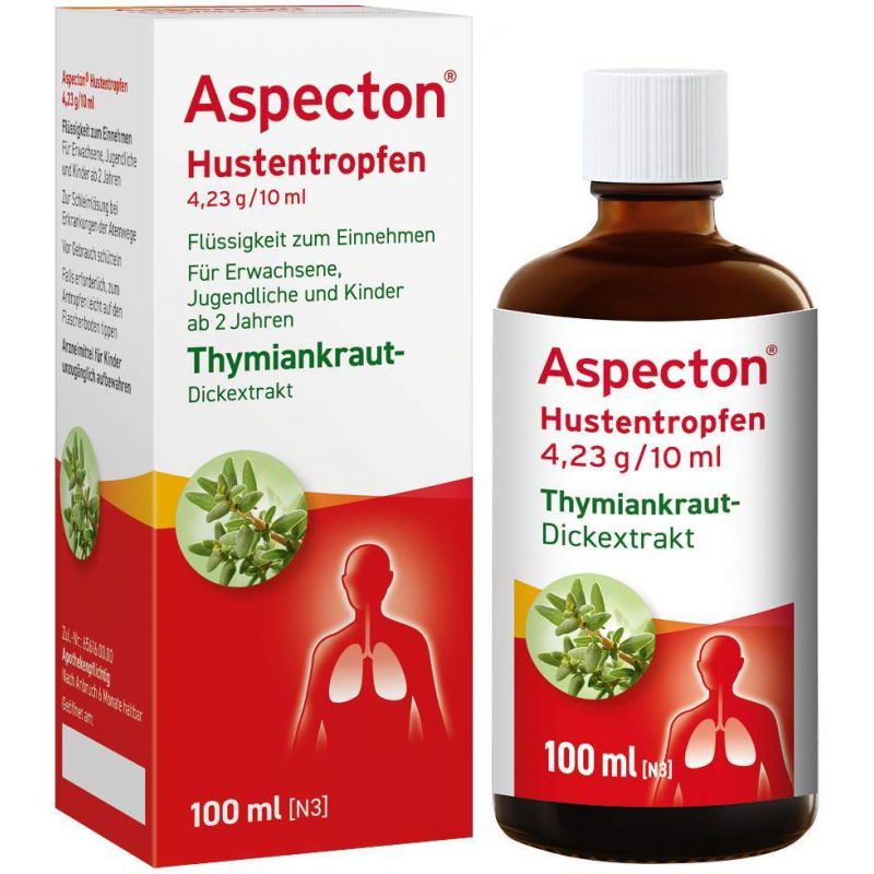 Aspecton Hustentropfen 100 ml