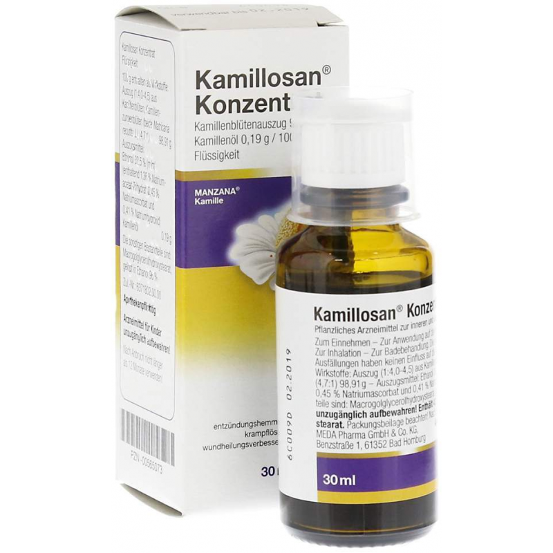 Kamillosan Konzentrat 30 ml