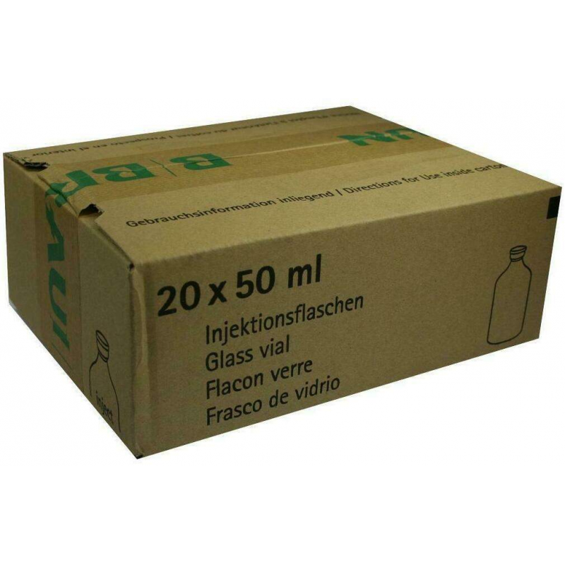Aqua Ad Injectabilia Inj.-Fl 20 X 50 ml