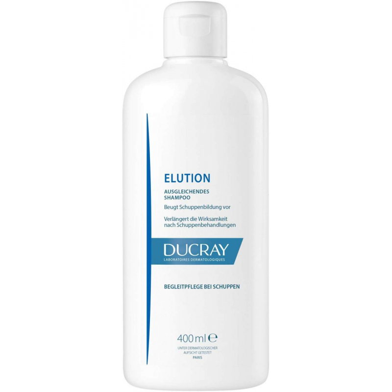 Ducray Elution ausgleichendes Shampoo 400 ml