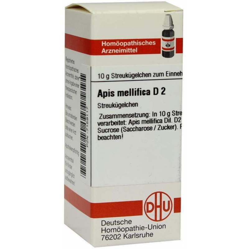 Dhu Apis Mellifica D2 Globuli