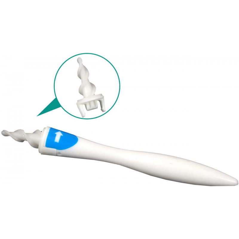 Vital Comfort Ohrenreiniger mit Spiralkopf 18-teiliges Set