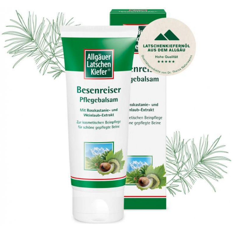 Allgäuer Latschenkiefer Besenreiser Pflegebalsam 75 ml
