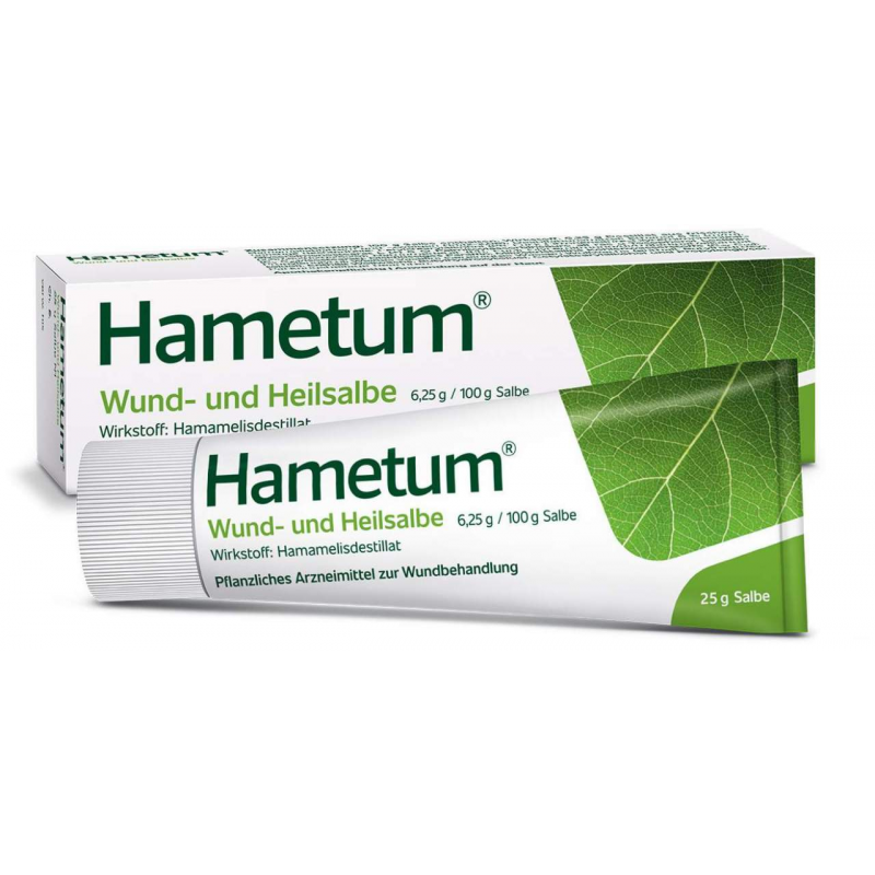 Hametum Wund - und Heilsalbe 25 g
