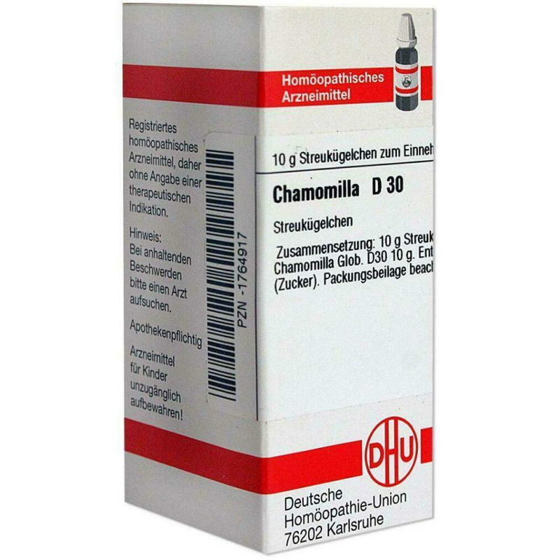 Dhu Chamomilla D30 10 G Globuli