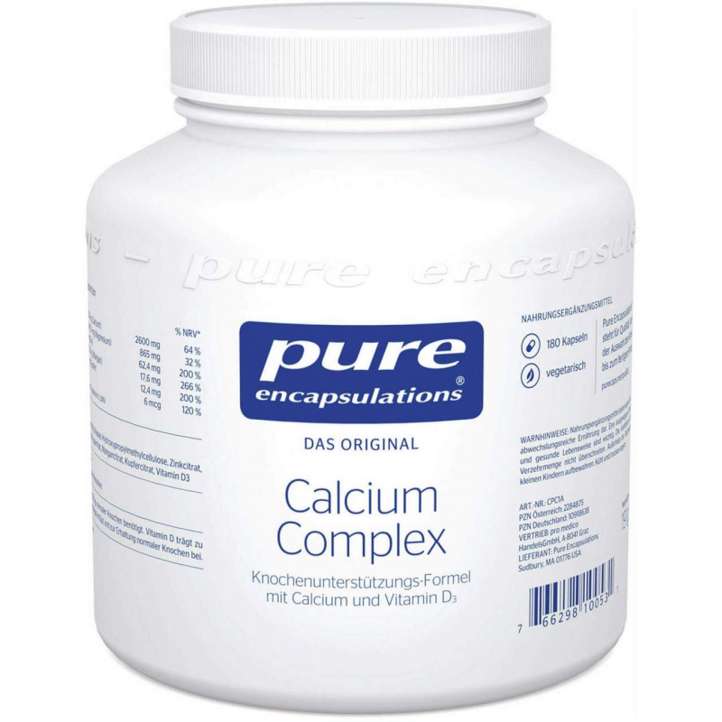 Pure Encapsulations Calcium Complex Kaps