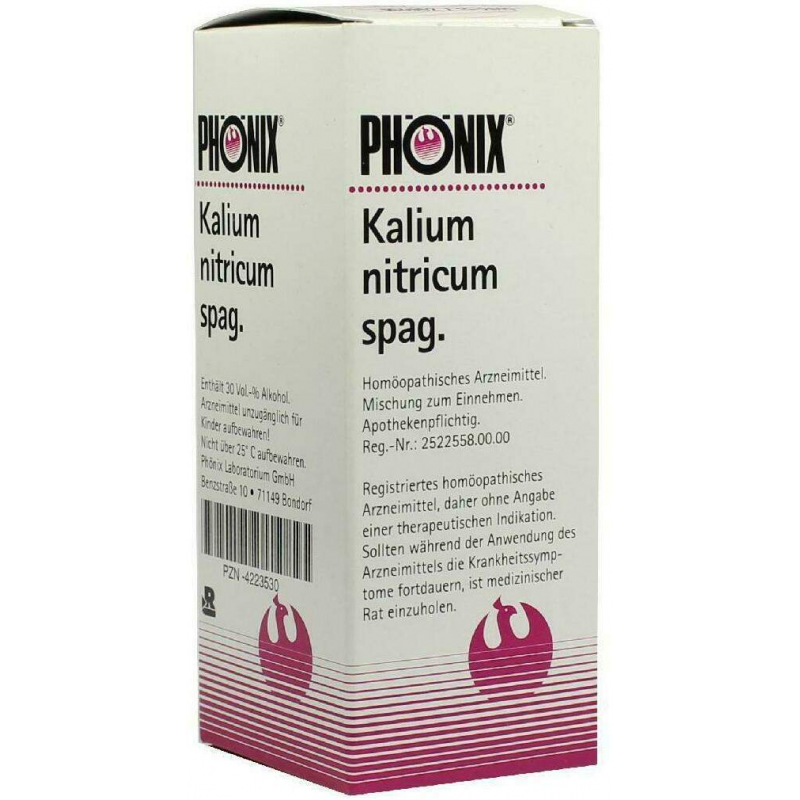 Phönix Kalium Nitricum Spag. 100 ml Tropfen