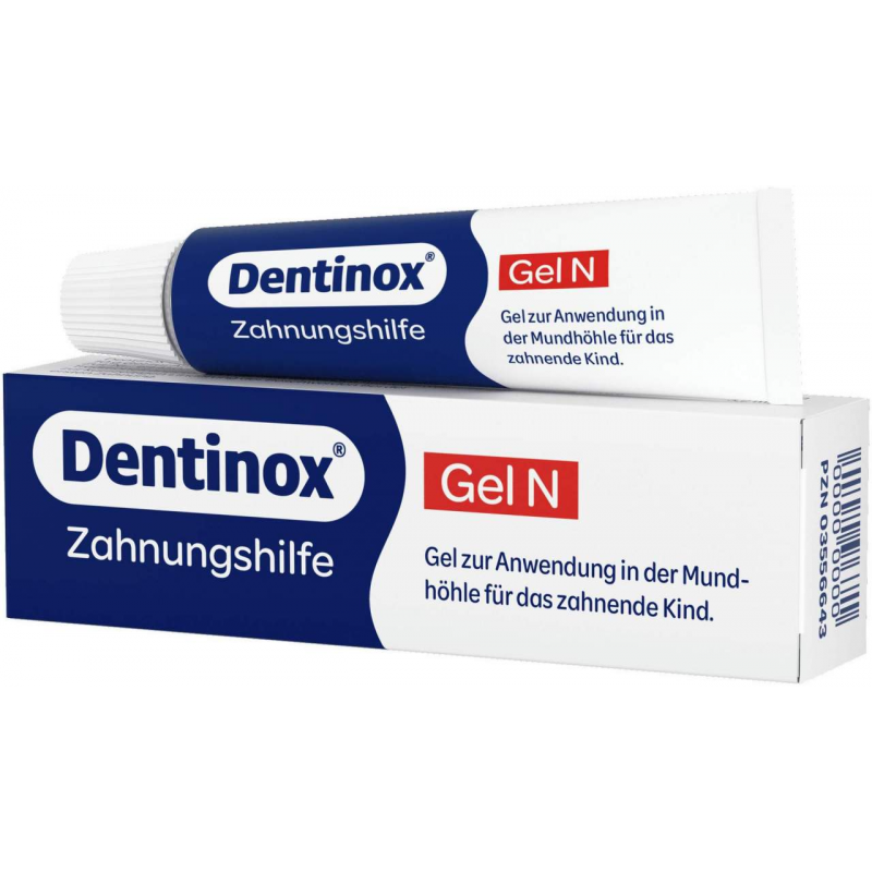 Dentinox Gel N 10 g Gel