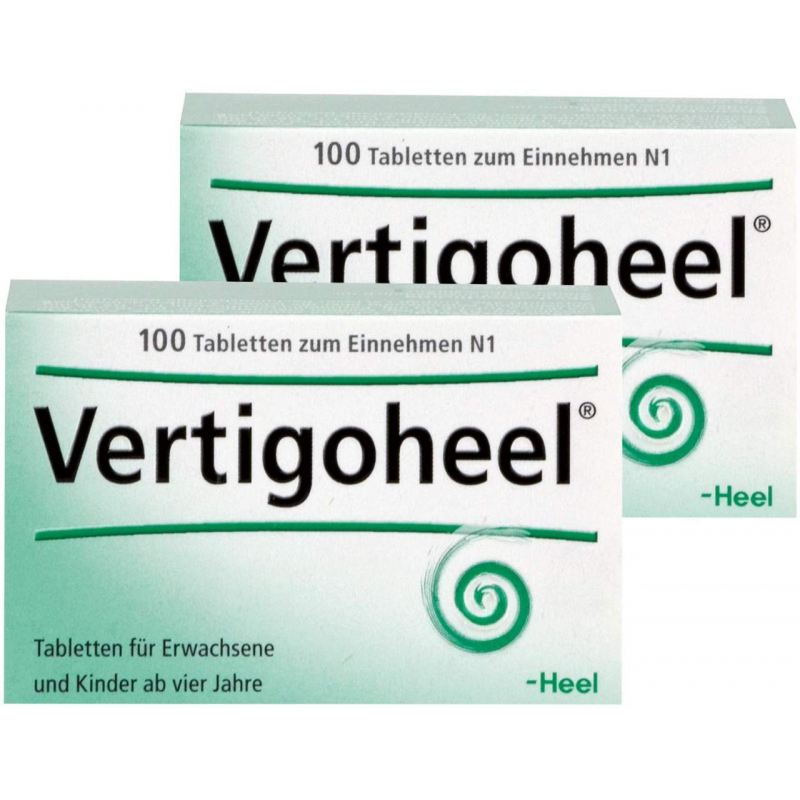 Vertigoheel 2 x 250 Tabletten