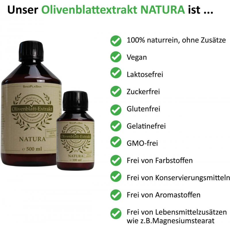 Olivenblatt Extrakt Natura 100 ml