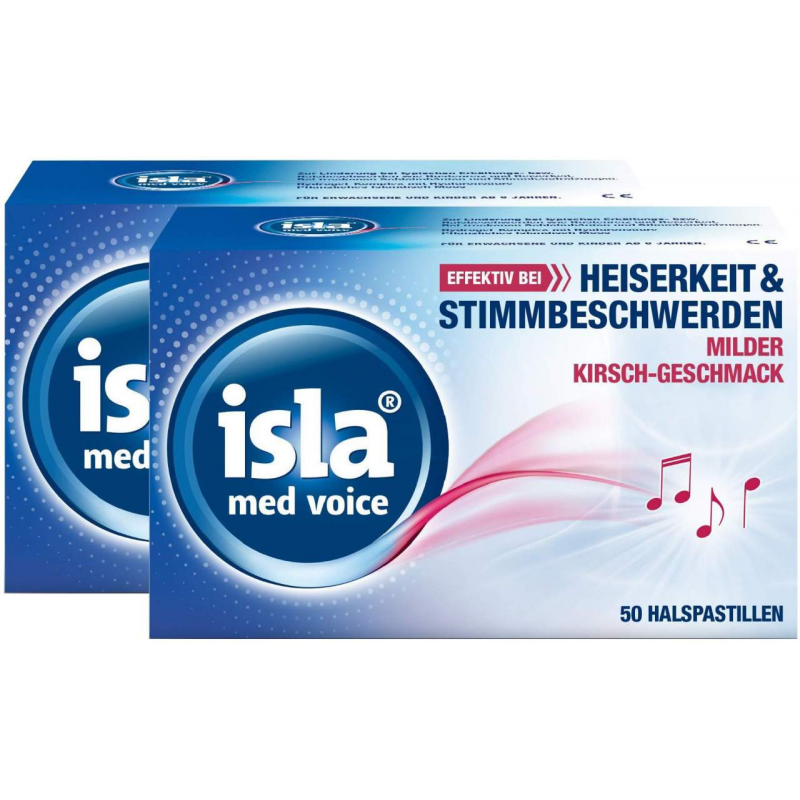 isla med voice 2 x 50 Pastillen