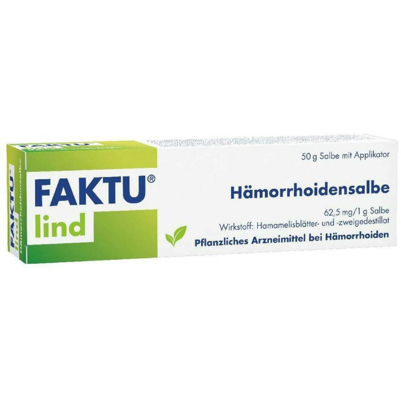 Faktu lind Hämorrhoidensalbe 50 g
