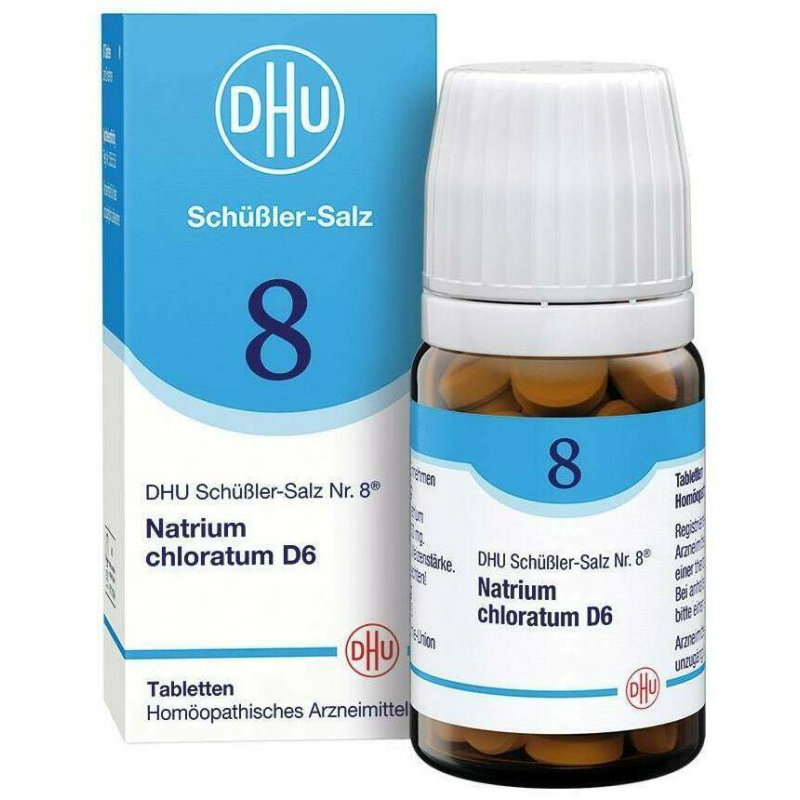 DHU Schüßler-Salz Nr. 8 Natrium chloratum D6 80 Tabletten