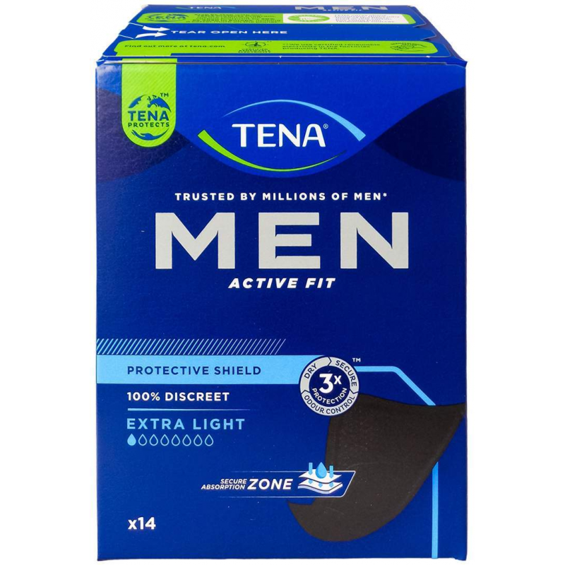 Tena Men Active Fit Level 0 Inkontinenz Einlagen