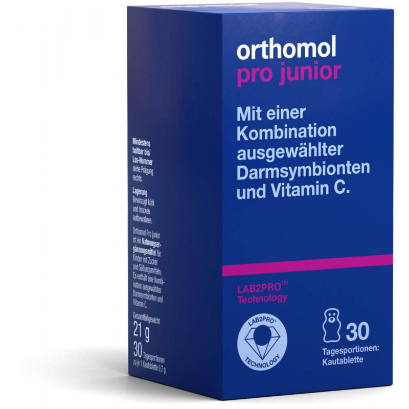 Orthomol pro junior 30 Kautabletten
