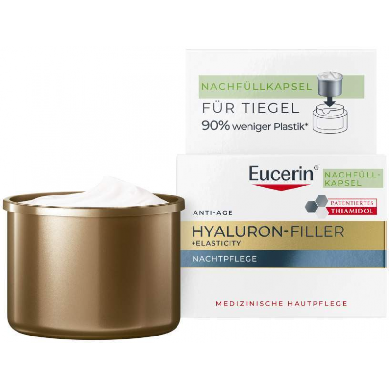 Eucerin Anti-Age Hyaluron-Filler + Elasticity Nacht Refill 50 ml