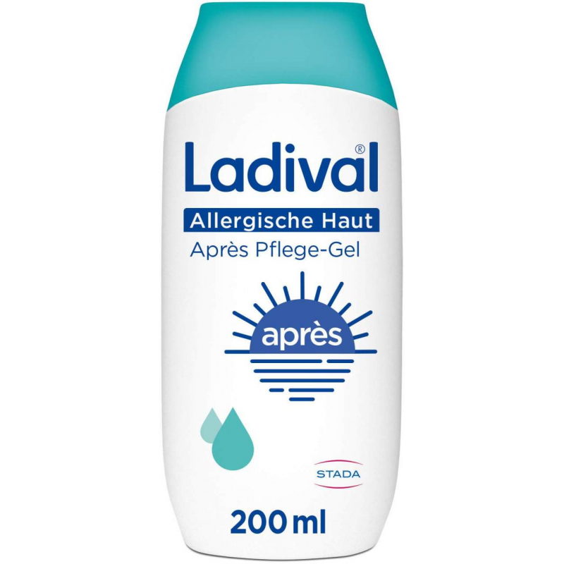 Ladival allergische Haut Apres Pflege-Gel 200 ml