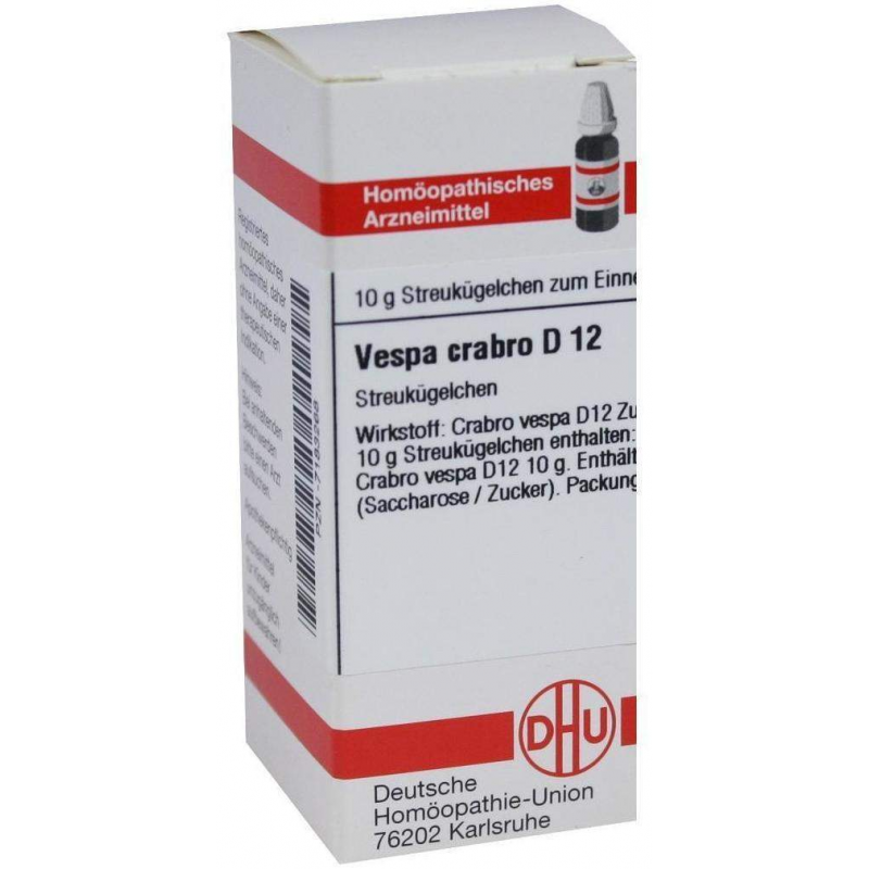 Dhu Vespa Crabro D12 10 G Globuli