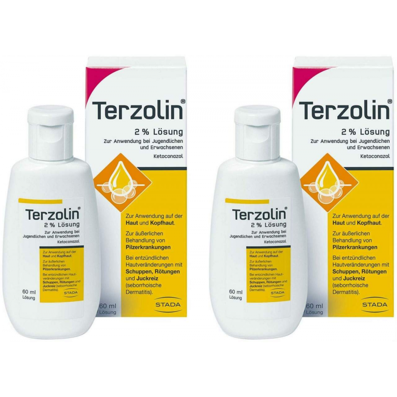 Terzolin 2% Lösung 2 x 60 ml