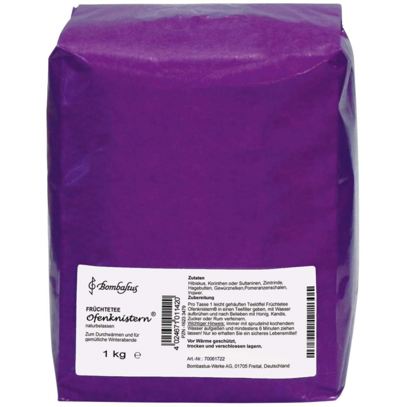 Ofenknistern Früchtetee 1 KG