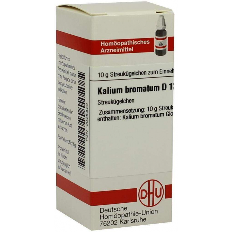 Dhu Kalium Bromatum D12 10 G Globuli