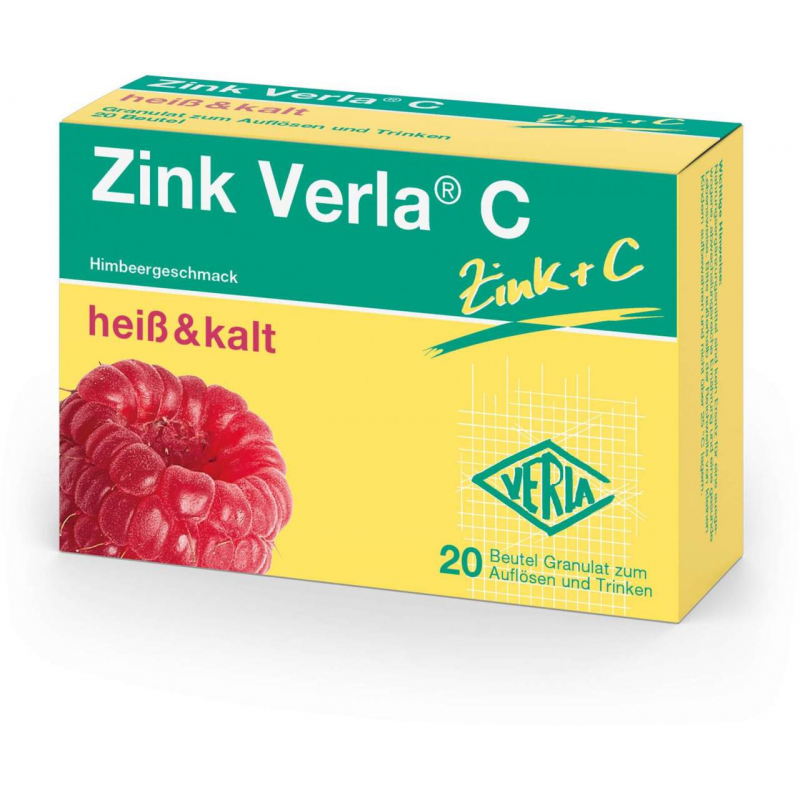 Zink Verla C Granulat 20 Stück