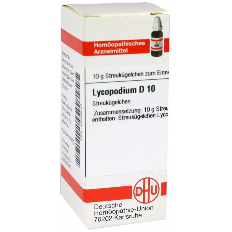 Dhu Lycopodium D10 Globuli