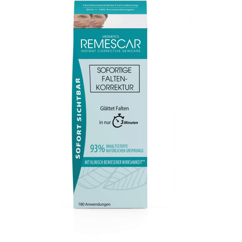 Remescar Sofortige Faltenkorrektur Creme 8 ml