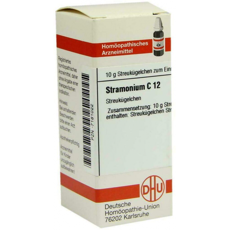 Dhu Stramonium C12 10 G Globuli