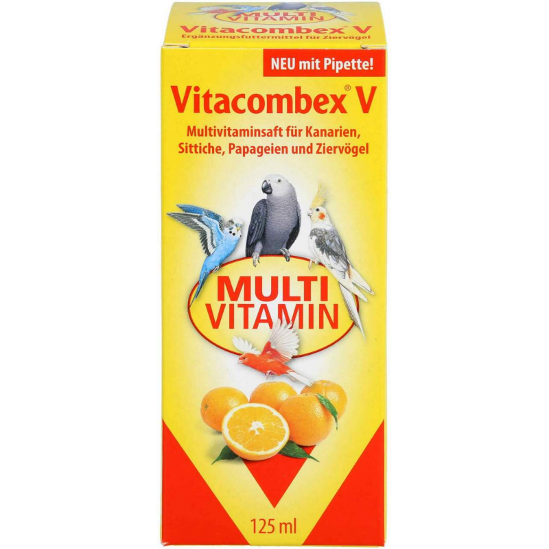 Combex V Multivitaminsaft Für Ziervögel 125 ml Saft