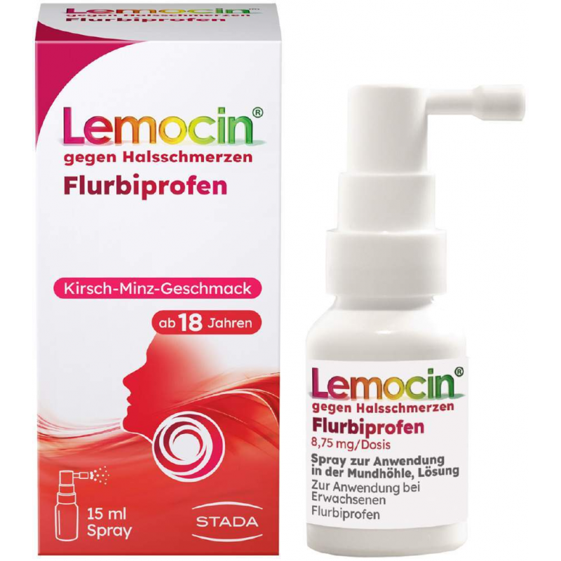 Lemocin Flurbiprofen Spray 15 ml