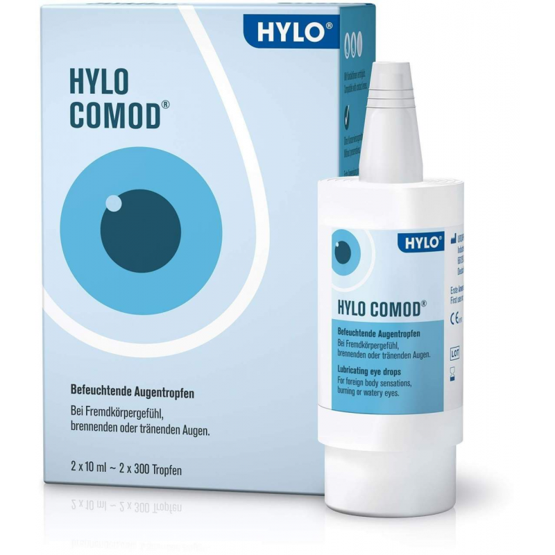 Hylo Comod 2 x 10 ml Augentropfen