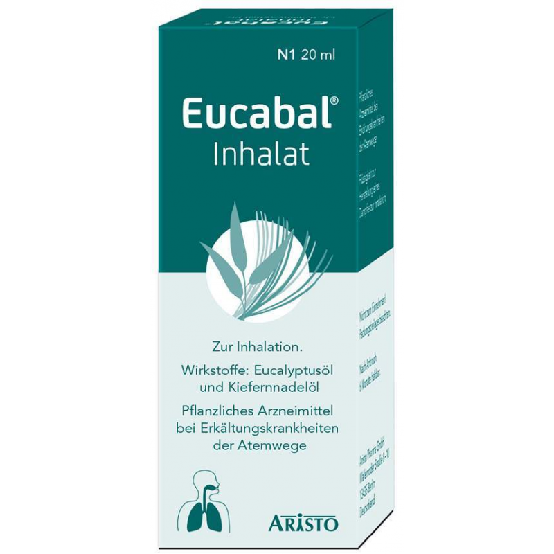 Eucabal Inhalat 20 ml