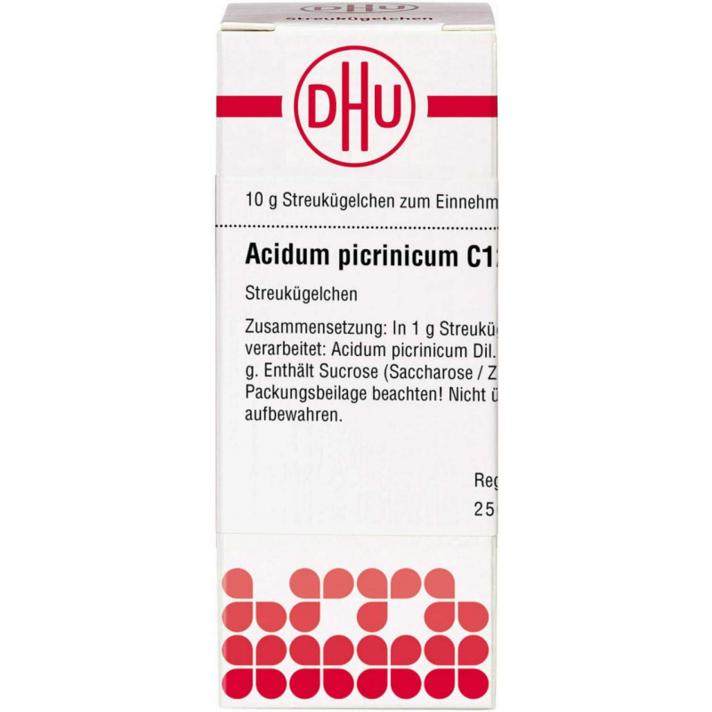 Dhu Acidum Picrinicum C12 Globuli 10 G