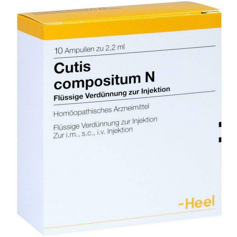 Cutis Compositum N Ampullen 10 Ampullen